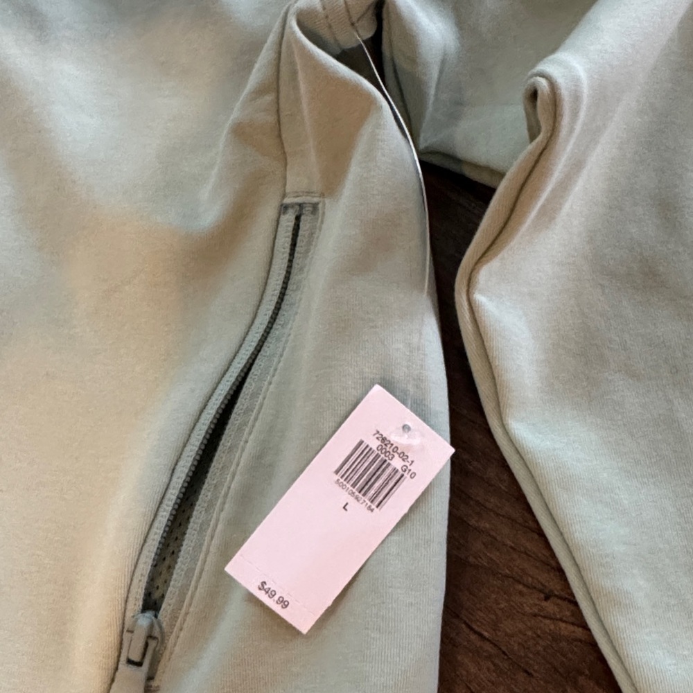 Old Navy Active Mint Green Dynamic Fleece Jacket - Picture 3 of 3